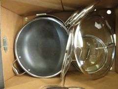 * Hexclad Seven Piece Cookware Set