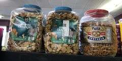 2) Animal Crackers, Utz Pretzels