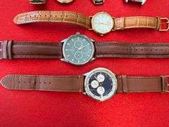 4) Mens Watches, 7) Watch Faces