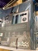 2) Blackout Window Panel Pair