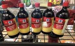 5) McCormick Imitation Vanilla Flavor