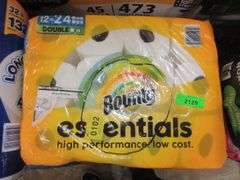 Bounty Essentials Paper Towels, Bounty Paper Towels