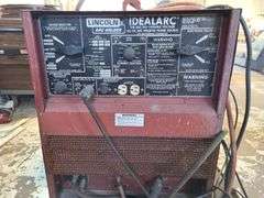 LINCOLN Idealarc 250 AC/DC Stick Welder