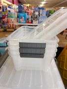* Plastic Storage Totes
