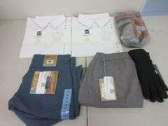 2) Performance Polo, WP Shorts, Chubbies Shorts, Free Country Gloves, Hanes Briefs 8-Pack