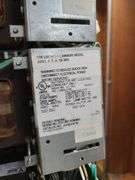 Contents of Bins: Sockets, Transformers, Magnetic Ballasts, Light Bulbs, Pull Chain Lamp Holder and 