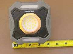 Husky and Duracell Portable Work Lights