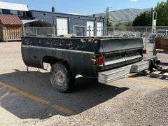 Truck Bed Trailer