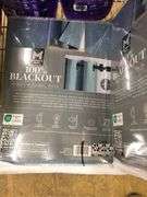 2) Blackout Window Panel Pair
