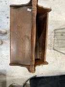 Wooden Side Table with Drawer, Wooden Sewing Box