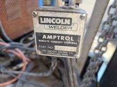 LINCOLN Idealarc 250 AC/DC Stick Welder