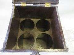 Wine Bottle Box, Faux Grapes, Plates, More