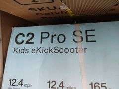 Segway C2 Pro SE Kids eKickScooter