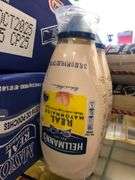 3) Hellman's Real Mayo Squeeze Bottle, 2) Kraft Real Mayo Pouches