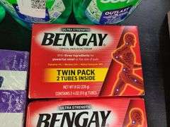 Scope, Bengay, Desitin
