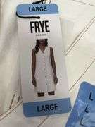 Racerback Sports Bra, Frye Denim Dress, GapFit Dress, Edited Knit Tank, Tan Shorts, Stretch Short