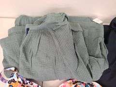 8) Gauze Dress, Tankini Top and Bottom, Shorts, T-Shirt, Tank Dress, Button Up