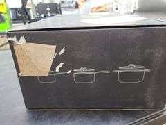 Hexclad Six Piece Cookware Set