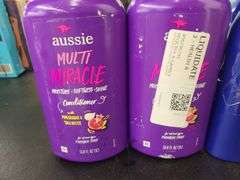 Aussie Conditioner, Nexxus Leave-In Spray, Nivea Body Lotion