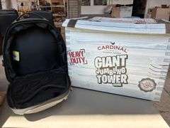 Motorcycle Tanklock Bag, Giant Jumbling Tower Game