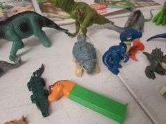 Dinosaur Figures, Books, Movies
