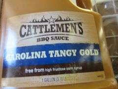 Golden Italian Dressing, Ranch Dressing & Dip, Cattlemen's  Carolina Tangy Gold BBQ Sauce