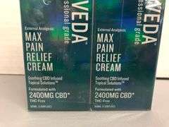 2) Proveda Professional Grade CBD Infused Max Pain Relief Cream