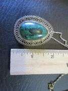 .925 Silver Pendant with Pin