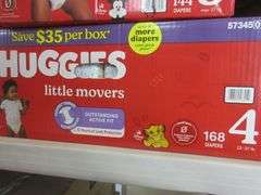 Huggies Size 5, Huggies Size 4