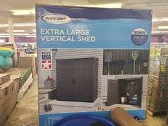 Suncast Extra Large Vertical Shed