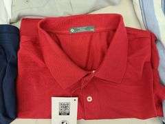 7) Polo Shirts, Button Up Shirts,