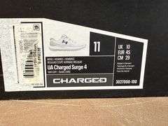 Underarmor Charged Tennis Shoes