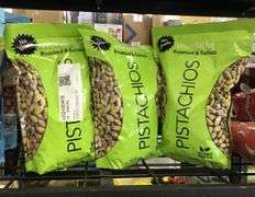 3) Wonderful No Shell Pistachios