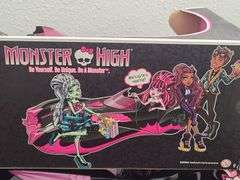 2) Monster High Roadsters