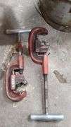 Rigid 300 Speed Chuck Pipe Threading Machine