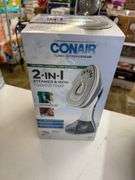 Conair Steamer and Iron