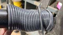 Contents of Bin: Wire, Outlets, Plugs, Incandescent Dimmer, Wall Plates, Duplex Receptacle, Switches