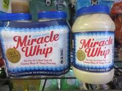 Miracle Whip 2-pack, Miracle Whip