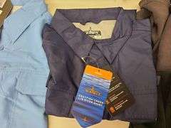 7) Men's Button Up Shirts, Shorts