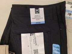 7) Men's Shorts and Performance Pant