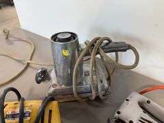 Jigsaw, Heavy Duty Finishing Sander, Corded Drill, Torque Wrench in Case, and More