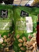 3) California Pistachios