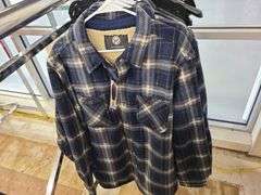 Long Sleeve Polar Fleece Work Shirt