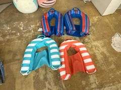 4) Pool Floats