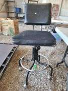 Metal Drafting Stool