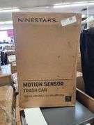 *Nine Stars Sensor Trash Cans, Stainless Steel 13.2 gal./3.2 gal.