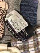 2) Reebok Hipsters, Half Zip Pullover, 2) Jogger, CuddlDuds Socks