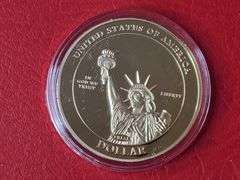 2) Abraham Lincoln Image Changing Coins, 2) Abraham Lincoln Presidential Dollar Trial Coins