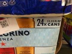 Jumex Aguas Frescas, S. Pellegrino Flavored Mineral Water