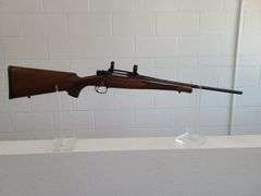 Remington Model Seven 7mm Remington with Scope Mounts